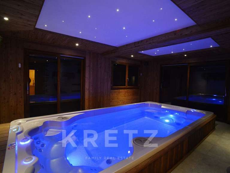 Chalet Le corbier - 7 chambres - 247m²
