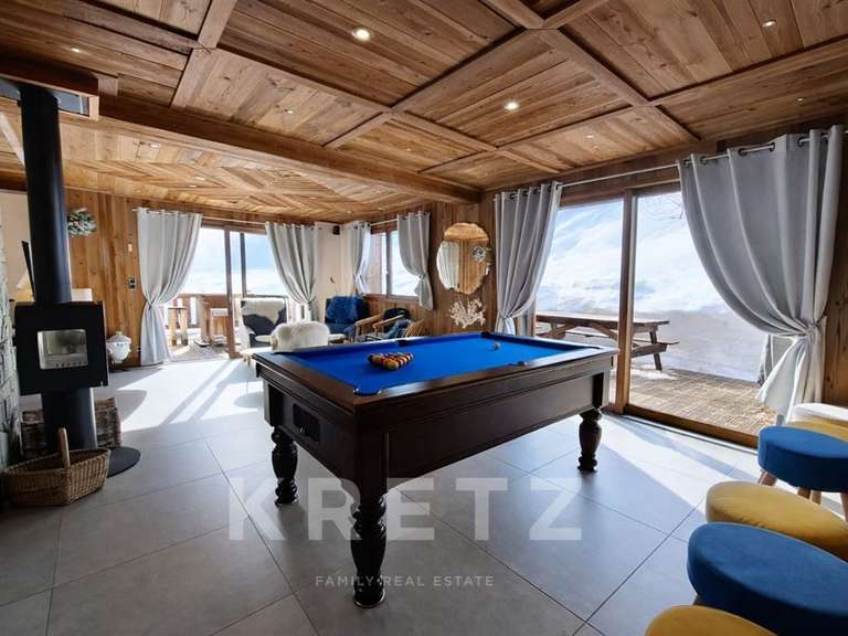 Chalet Le corbier - 7 chambres - 247m²