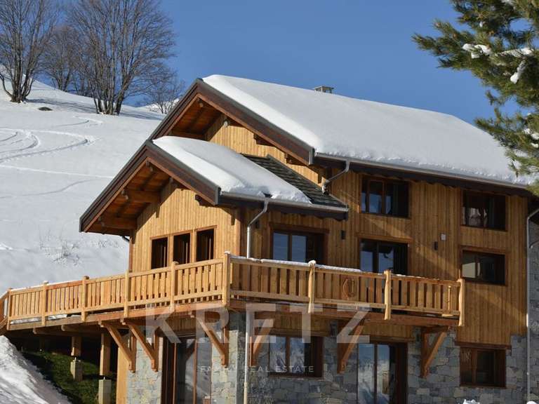 Chalet Le corbier - 7 chambres - 247m²