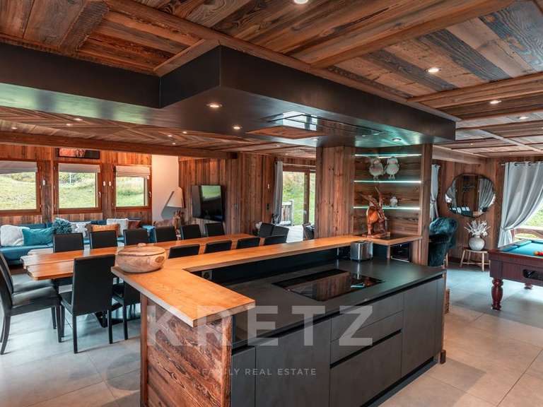 Chalet Le corbier - 7 chambres - 247m²