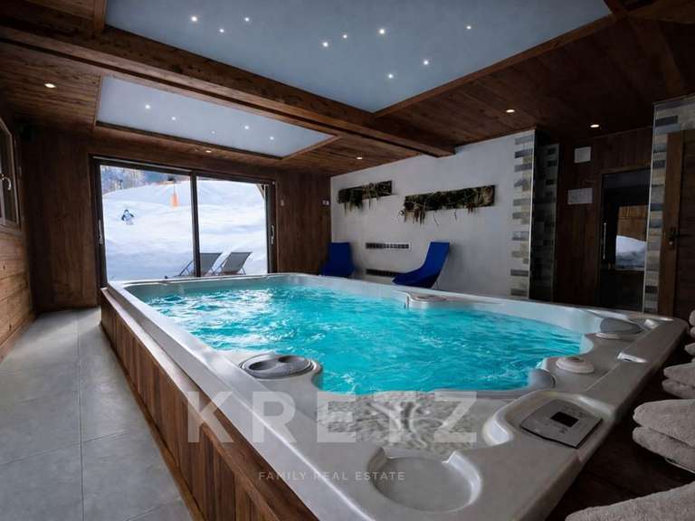 Chalet Le corbier - 7 chambres - 247m²