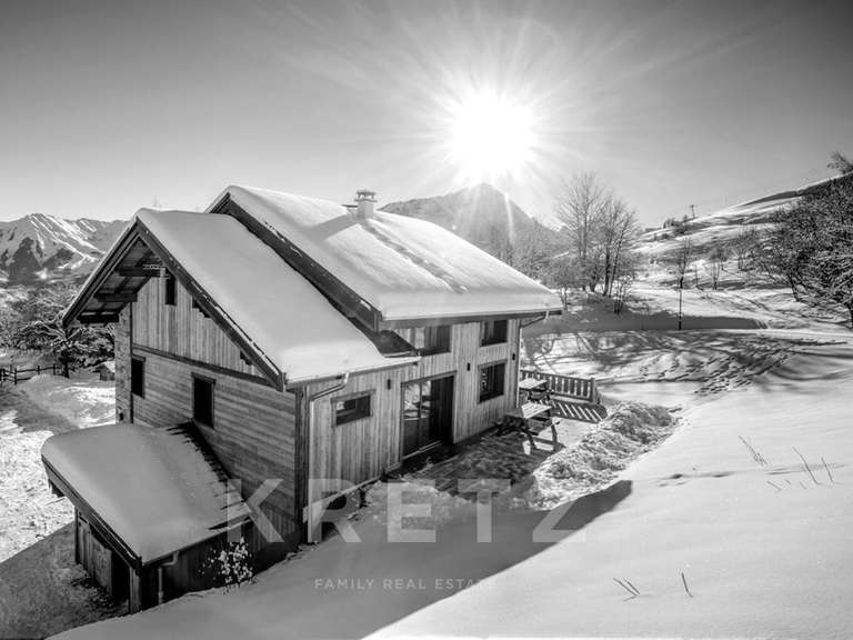 Chalet Le corbier - 7 chambres - 247m²