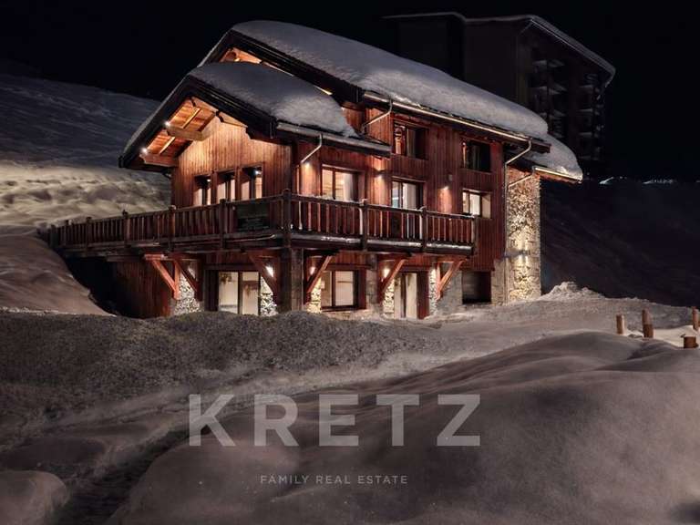 Chalet Le corbier - 7 chambres - 247m²