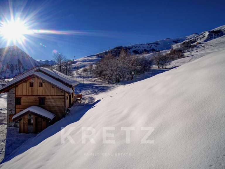 Chalet Le corbier - 7 chambres - 247m²
