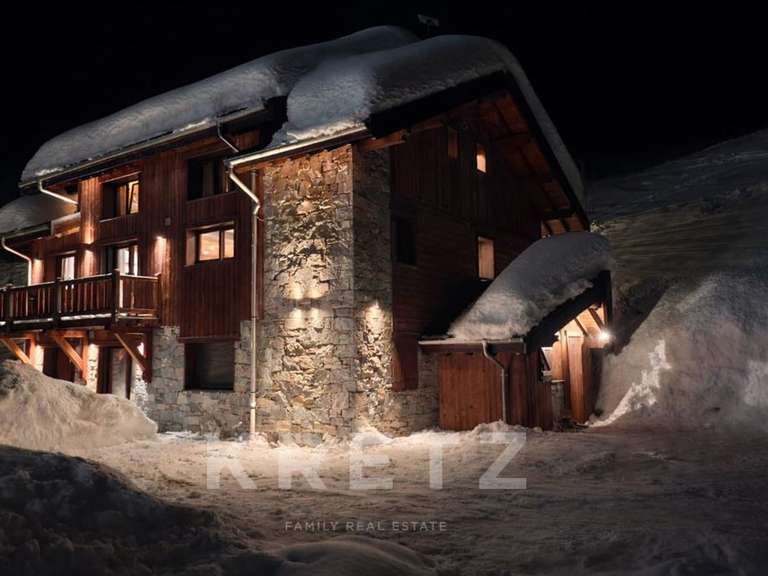 Chalet Le corbier - 7 chambres - 247m²
