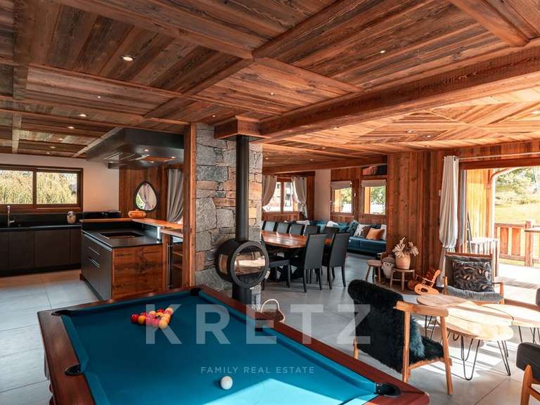 Chalet Le corbier - 7 chambres - 247m²