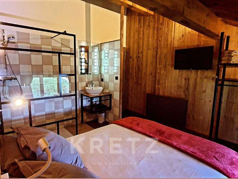 Chalet Le corbier - 7 chambres - 247m²