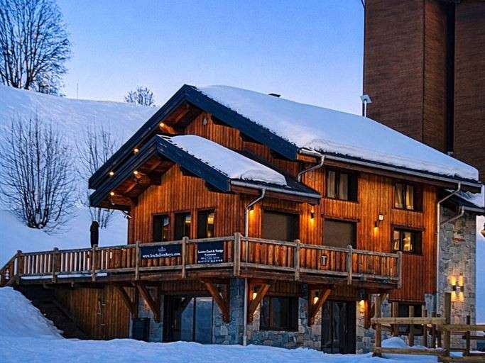 Chalet Le corbier - 7 chambres - 247m²