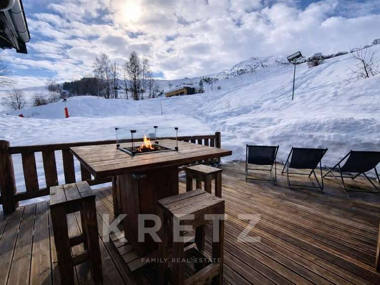 Chalet Le corbier - 7 chambres - 247m²