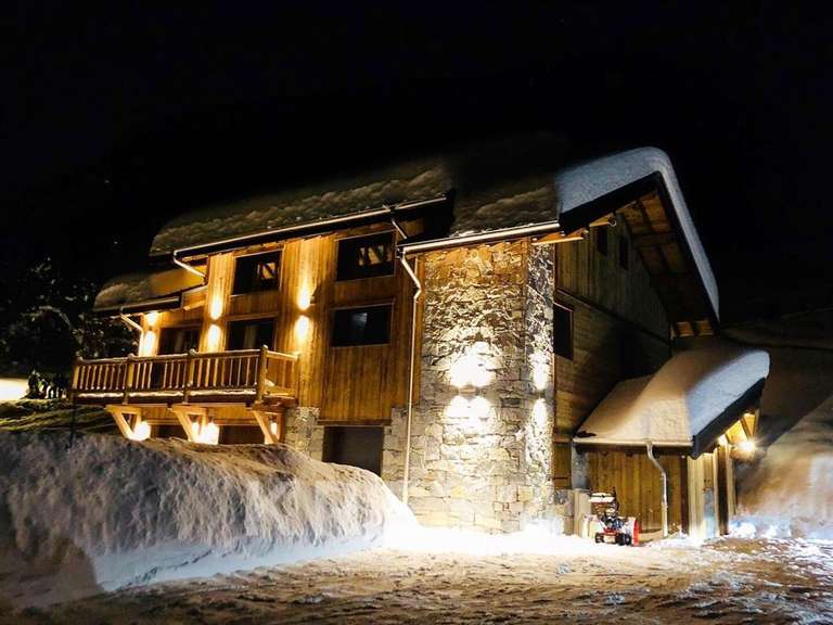 Chalet Le corbier - 7 chambres - 247m²