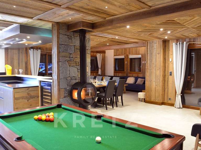 Chalet Le corbier - 7 chambres - 247m²