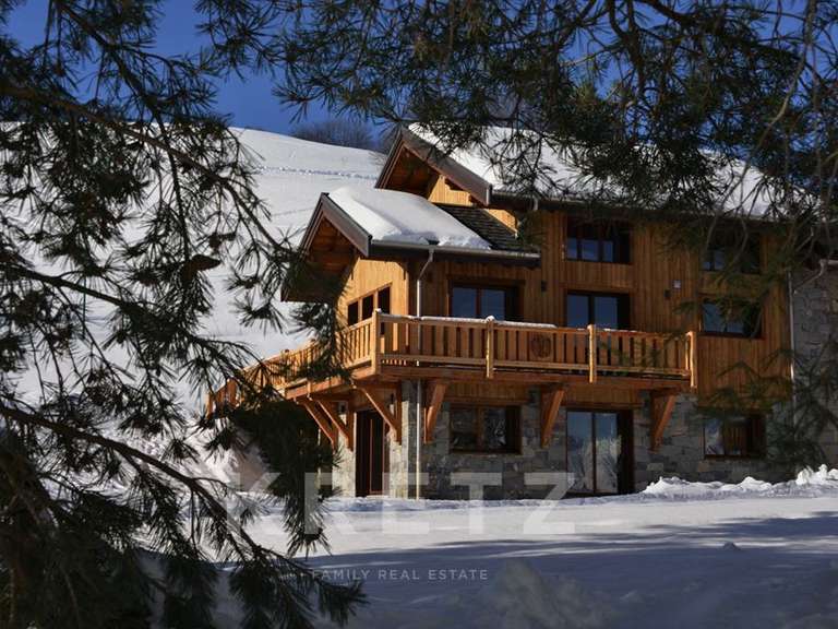 Chalet Le corbier - 7 chambres - 247m²