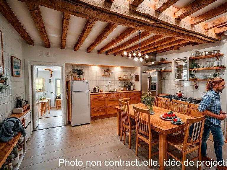 Maison Le Coudray-Macouard - 6 chambres