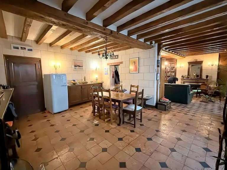 Maison Le Coudray-Macouard - 6 chambres