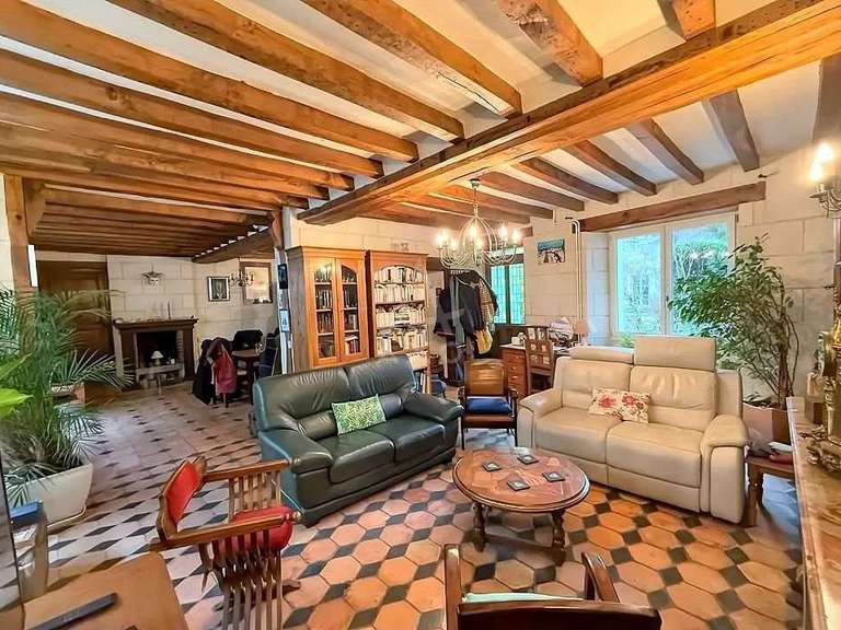 Maison Le Coudray-Macouard - 6 chambres