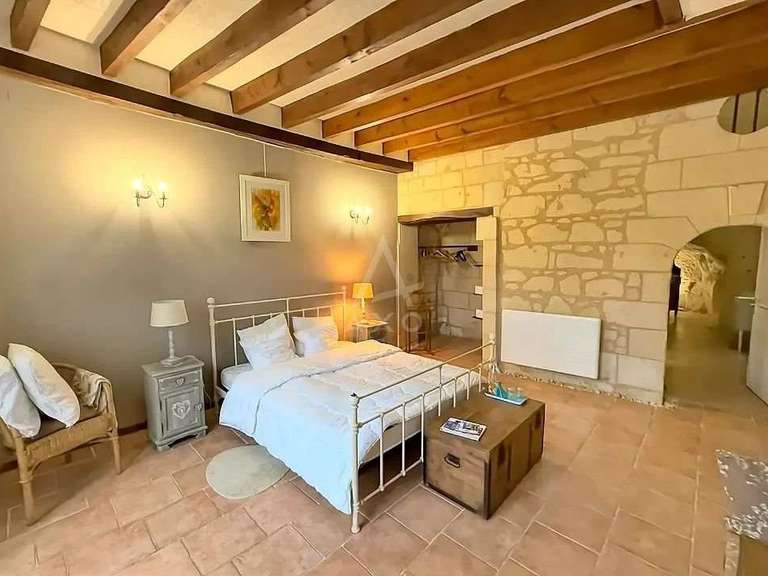 Maison Le Coudray-Macouard - 6 chambres