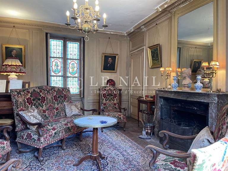 Château Le Coudray-Montceaux - 8 chambres - 500m²