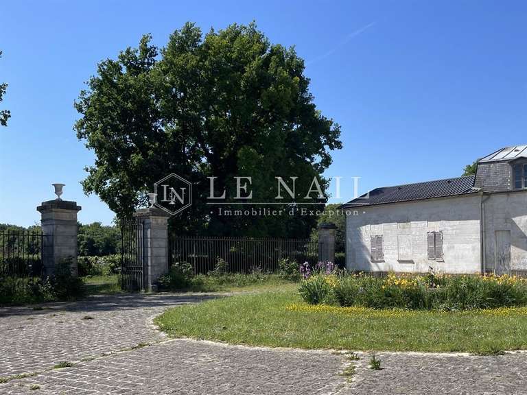 Château Le Coudray-Montceaux - 8 chambres - 500m²