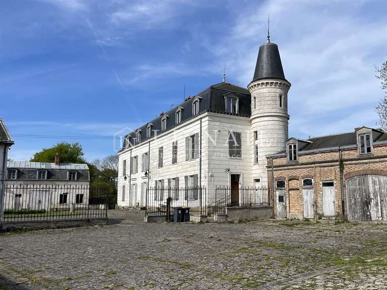 Château Le Coudray-Montceaux - 8 chambres - 500m²