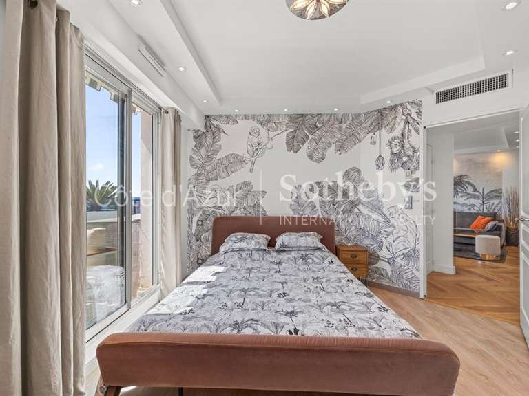Appartement avec Vue sur mer Le cros-de-cagnes - 1 chambre - 48m²