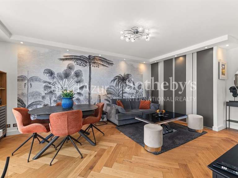 Appartement avec Vue sur mer Le cros-de-cagnes - 1 chambre - 48m²