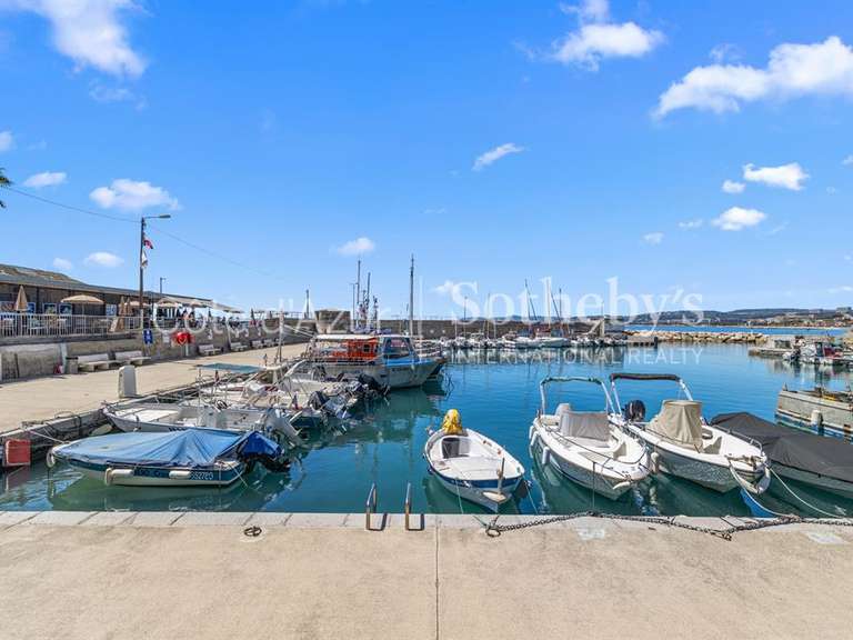 Appartement avec Vue sur mer Le cros-de-cagnes - 1 chambre - 48m²