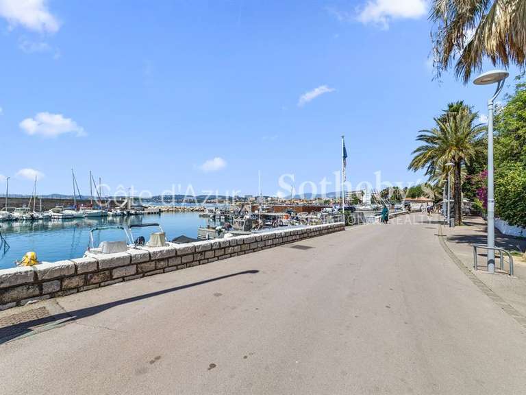 Appartement avec Vue sur mer Le cros-de-cagnes - 1 chambre - 48m²