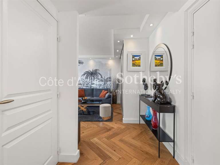 Appartement avec Vue sur mer Le cros-de-cagnes - 1 chambre - 48m²