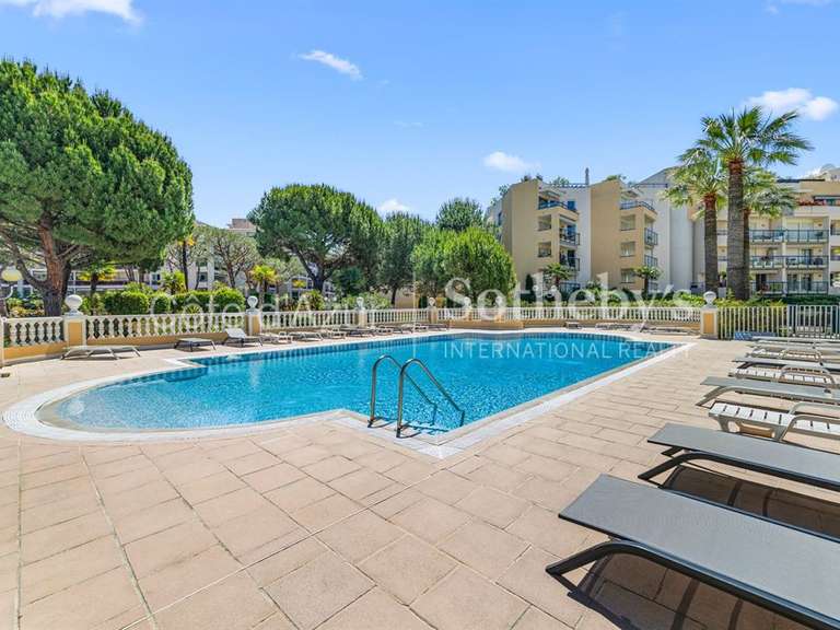 Appartement avec Vue sur mer Le cros-de-cagnes - 1 chambre - 48m²