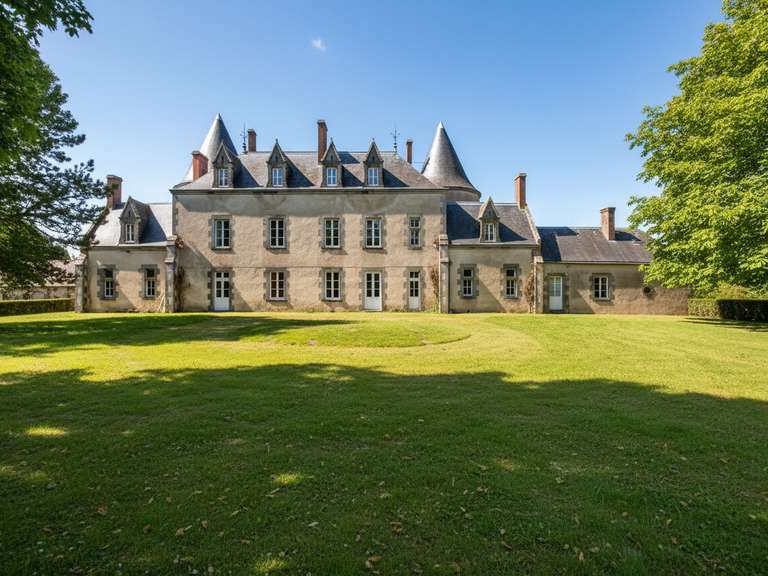Château Le Dorat - 7 chambres