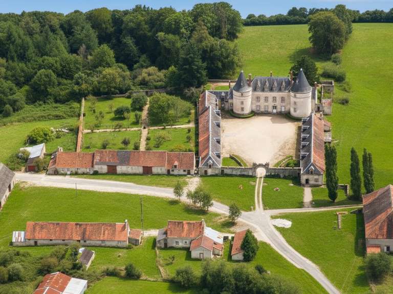 Château Le Dorat - 7 chambres