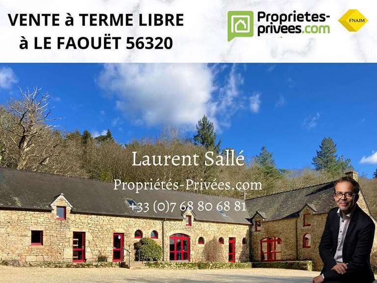 Maison Le Faouët - 7 chambres