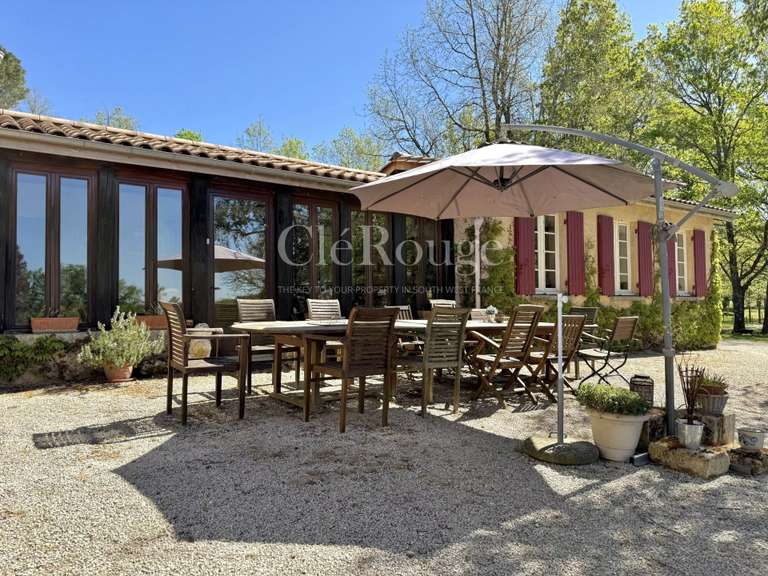 Maison Le Fleix - 7 chambres - 340m²