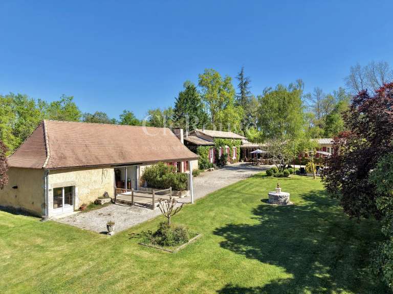 Maison Le Fleix - 7 chambres - 340m²
