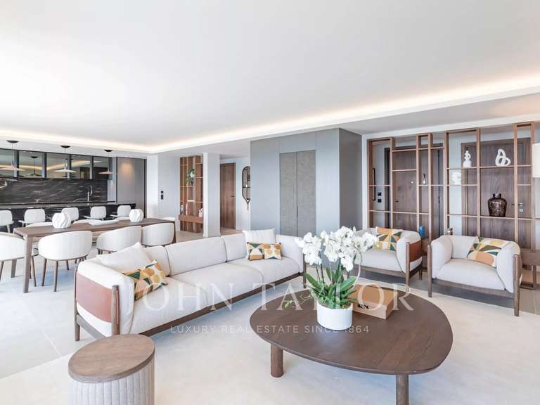Appartement avec Vue sur mer Le golfe-juan - 4 chambres - 151m²