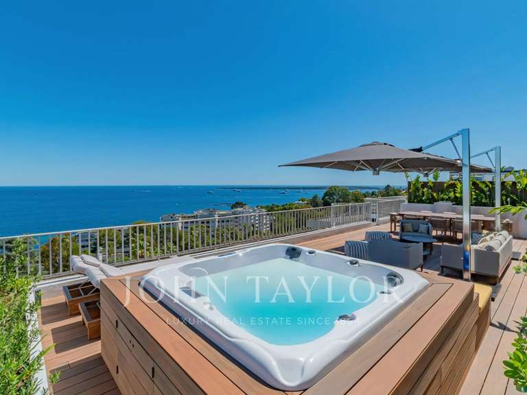 Appartement avec Vue sur mer Le golfe-juan - 4 chambres - 154m²