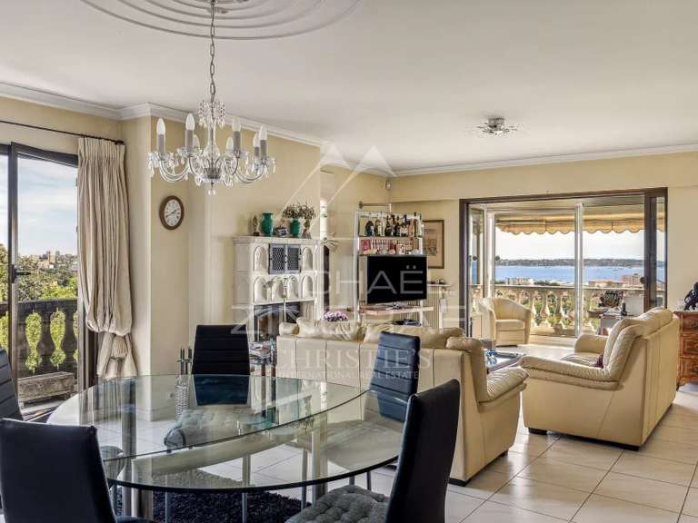 Appartement avec Vue sur mer Le golfe-juan - 3 chambres - 225m²