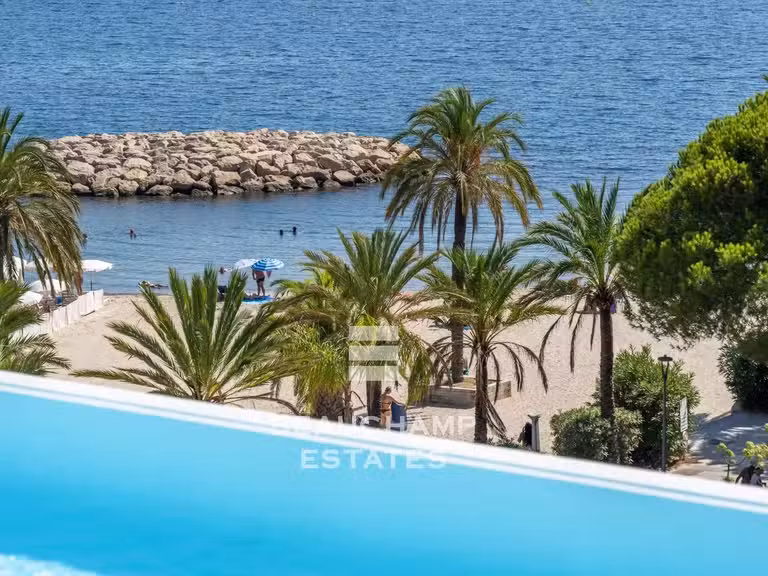 Appartement avec Vue sur mer Le golfe-juan - 1 chambre - 49m²