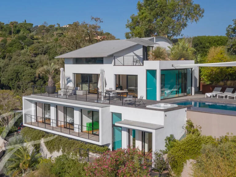 Vente Maison avec Vue mer le golfe-juan - 6 chambres