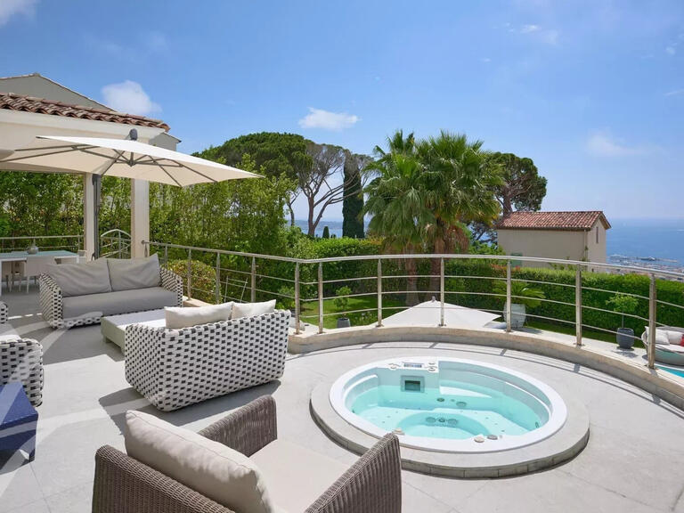 Vente Maison avec Vue mer le golfe-juan - 5 chambres