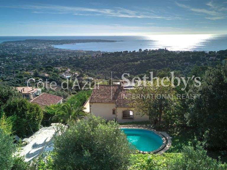 House with Sea view le golfe-juan - 4 bedrooms - 250m²