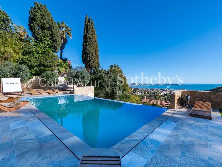 Maison avec Vue sur mer Le golfe-juan - 4 chambres - 229m²