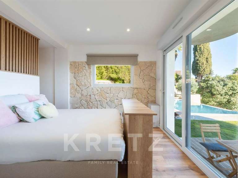 Maison avec Vue sur mer Le golfe-juan - 5 chambres - 250m²