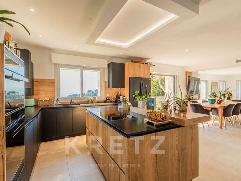 Maison avec Vue sur mer Le golfe-juan - 5 chambres - 250m²