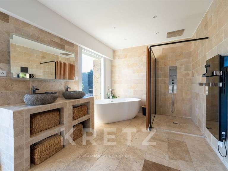 Maison avec Vue sur mer Le golfe-juan - 5 chambres - 250m²