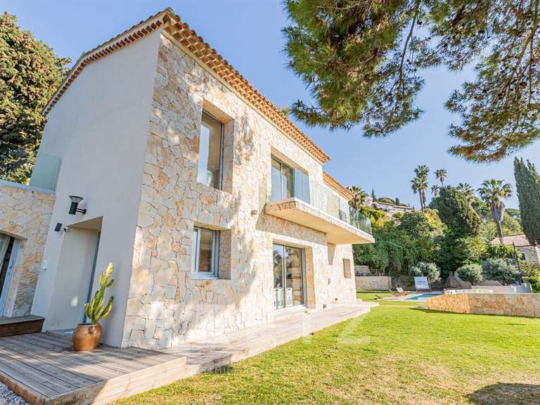 Maison avec Vue sur mer Le golfe-juan - 5 chambres - 250m²