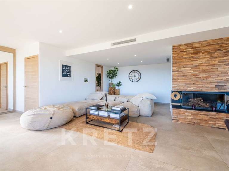 Maison avec Vue sur mer Le golfe-juan - 5 chambres - 250m²