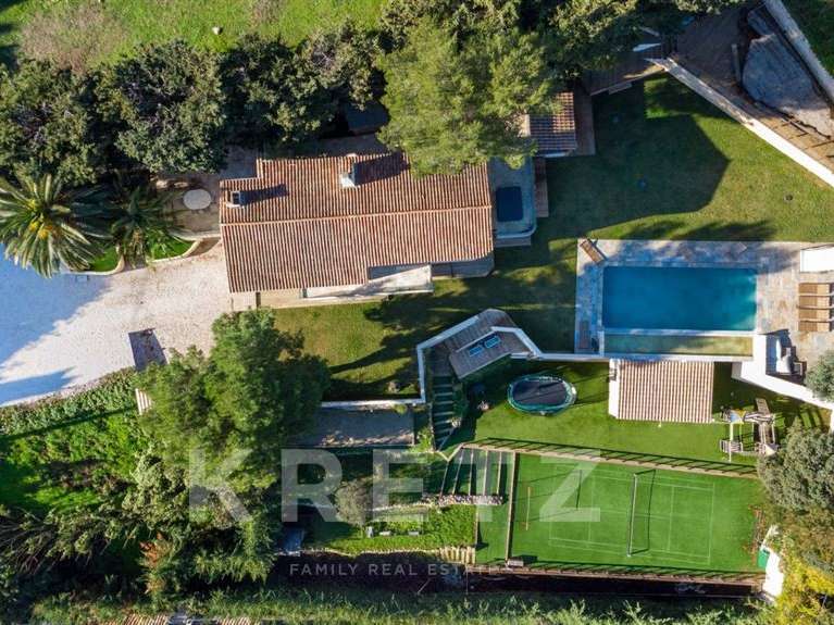 Maison avec Vue sur mer Le golfe-juan - 5 chambres - 250m²