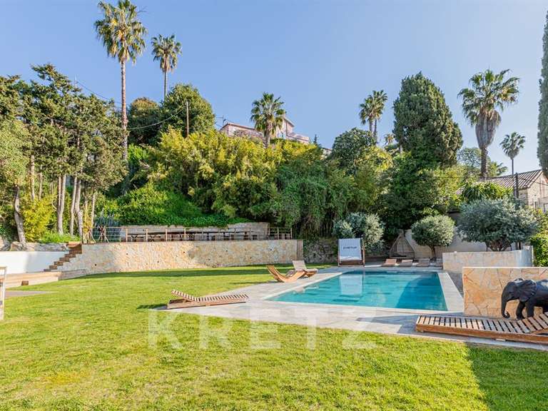 Maison avec Vue sur mer Le golfe-juan - 5 chambres - 250m²