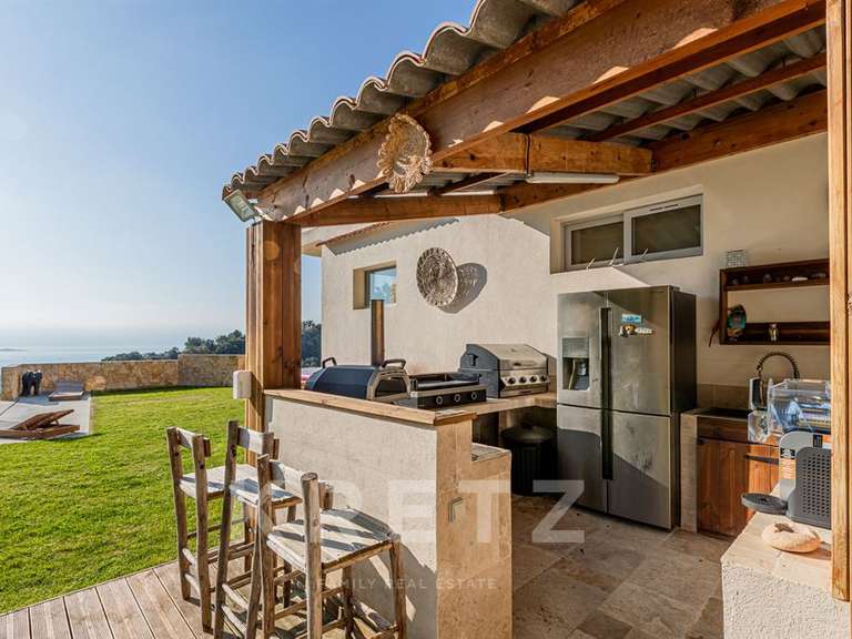 Maison avec Vue sur mer Le golfe-juan - 5 chambres - 250m²